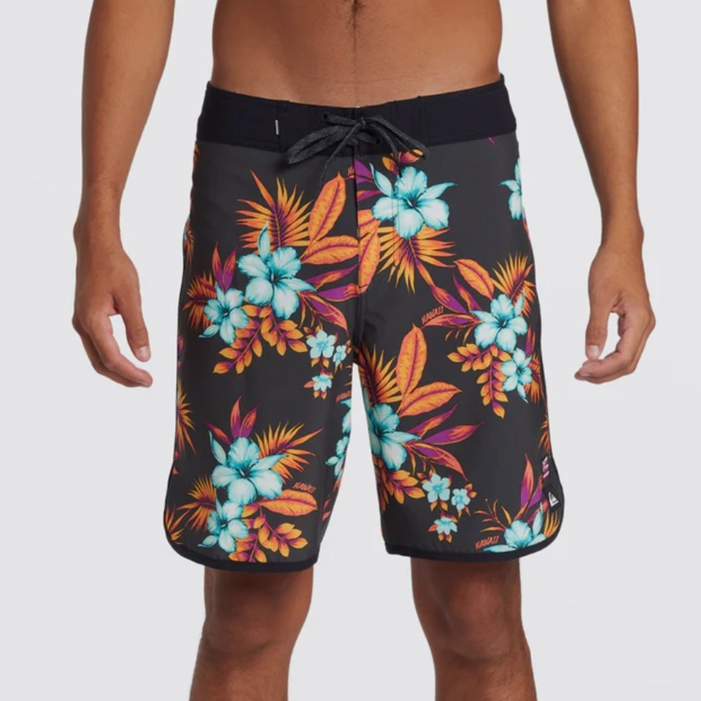 Quiksilver. W30 Surfsilk HawaII Shoreline 19" Boardshorts